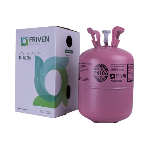 GAS REFRIGERANTE R410 DAC 11,34 KG FRIVEN 2